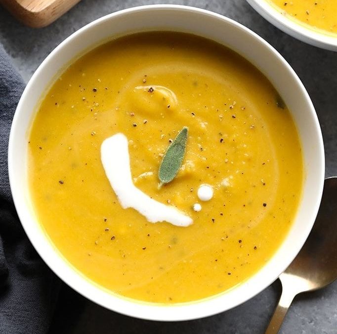 Vegan Butternut Squash Soup