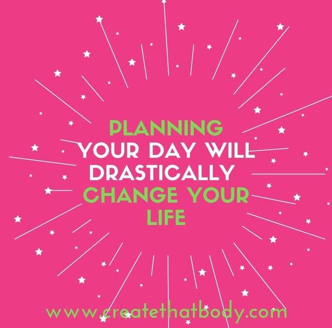 Plan Your Day the Night Before
