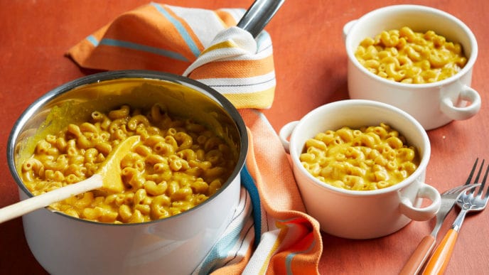 Stove-Top Vegan Macaroni and Cheese