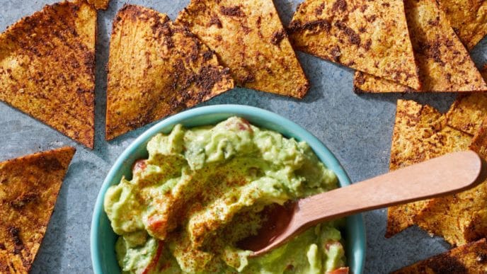 Taco-Spiced Tortilla Chips