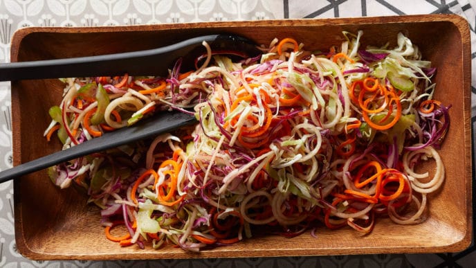 Veggie And Apple Slaw