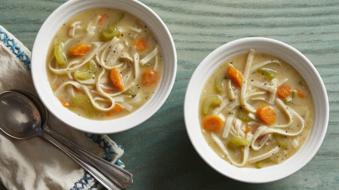 Quick and Easy Noodle Soup