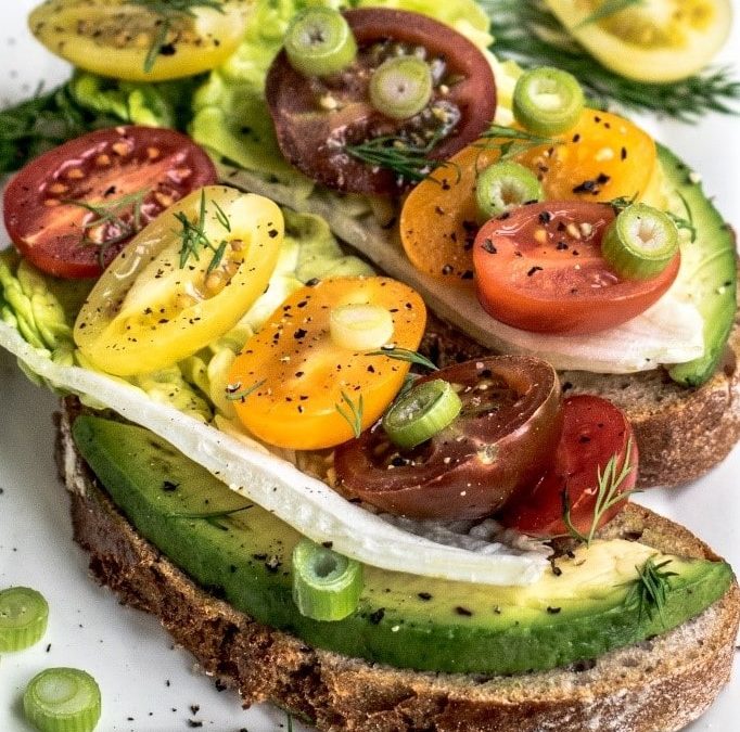 Vegan Avocado And Chilli Humus On Toast Recipe