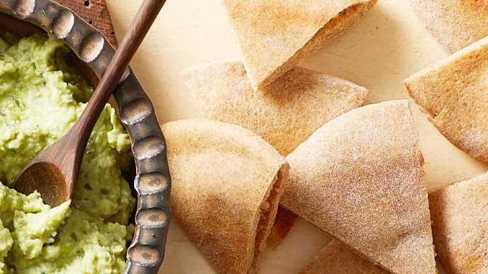Easy Homemade Pita Bread
