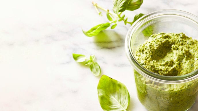 Homemade Vegan Pesto