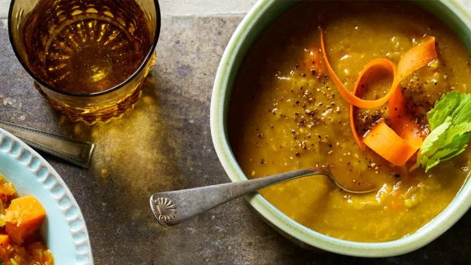 Slow-Cooker Split Pea Soup