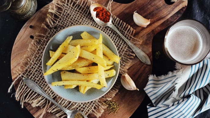 Spicy French Fries