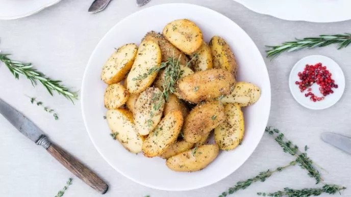 Herbed Fingerling Potatoes