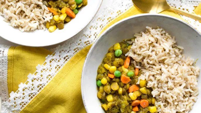 Indian Curry Lentils