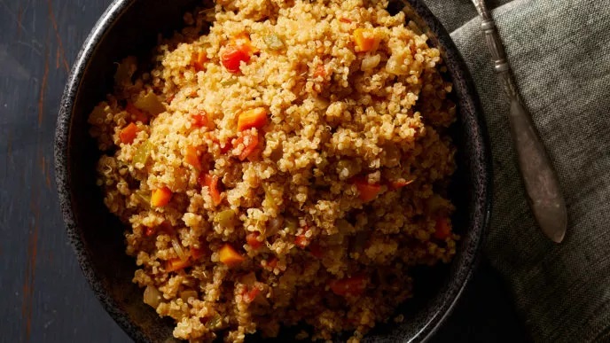 Instant Pot Spanish Quinoa