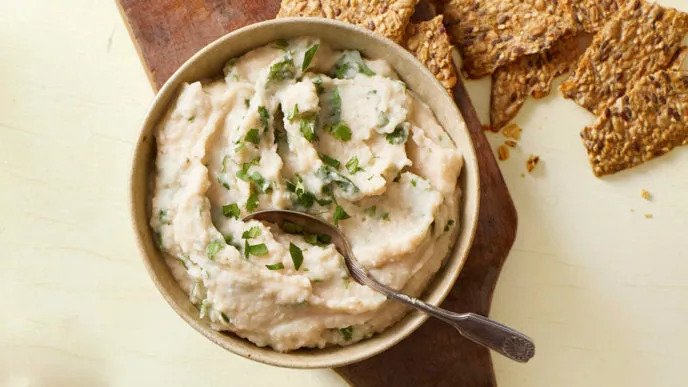 Navy Bean Hummus
