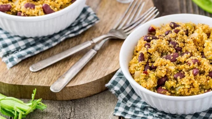 Red Beans & Quinoa