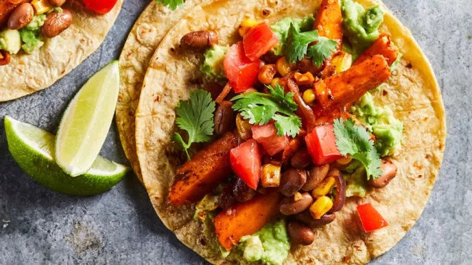 Spiced Sweet Potato Tacos