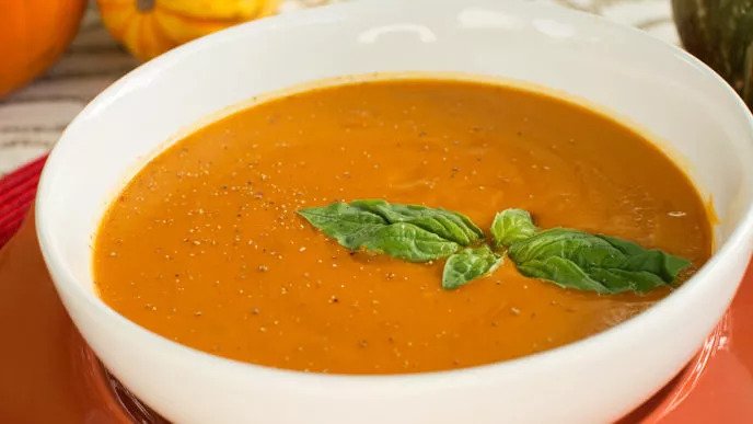 Sweet Potato Bisque