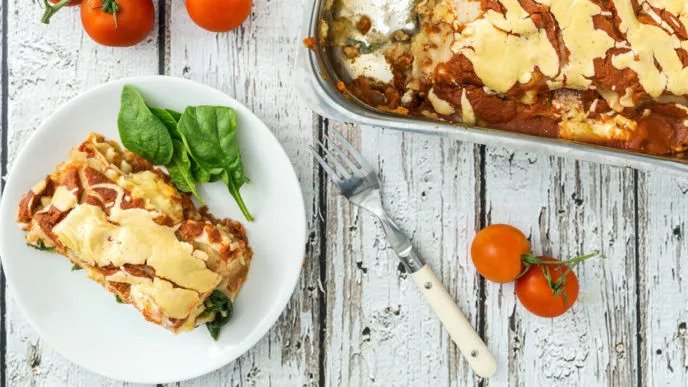 Sweet Potato Lasagna