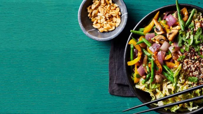 Thai Grain Bowls