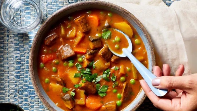 Best-Ever Beefless Stew