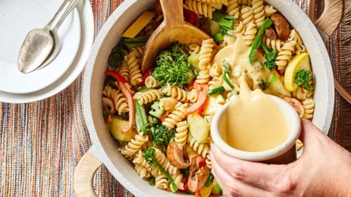 Creamy One-Pot Pasta with Broccolini