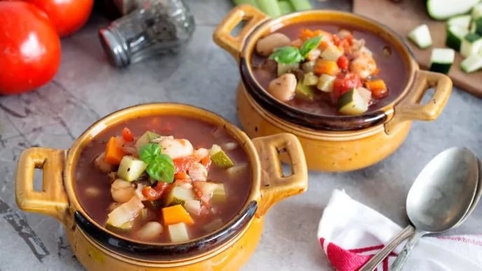 Minestrone in Minutes