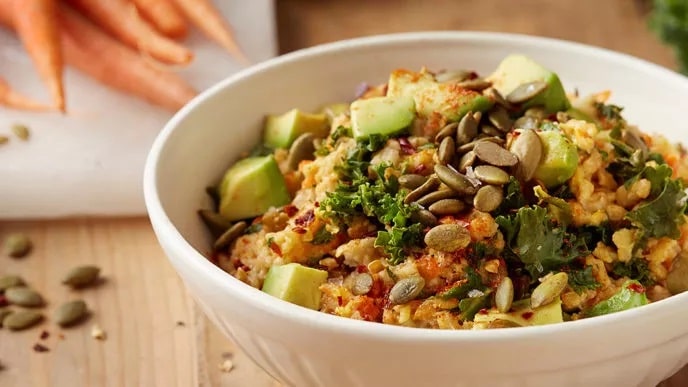 Savory Oatmeal