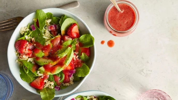 Spring Strawberry Salad