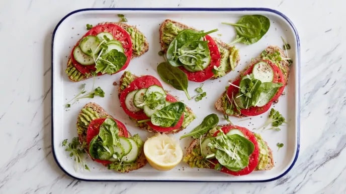 Summer’s Best Avocado Toast