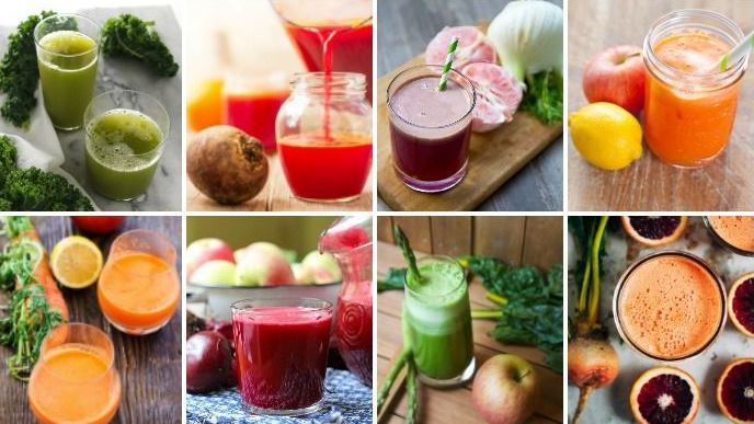 The Best Juice Cleanse Recipes For Weight Loss