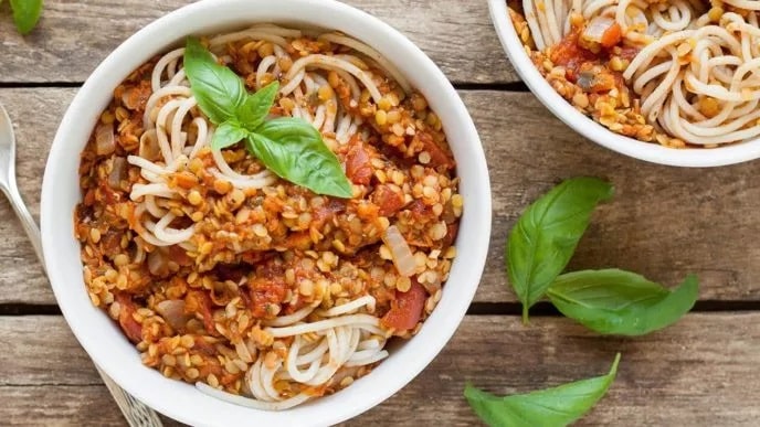 Budget-Friendly Lentil Bolognese