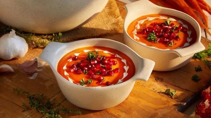 Creamy Carrot Soup