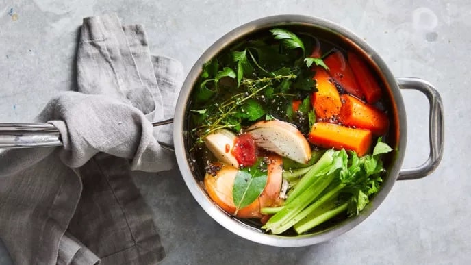 How To Make Vegetable Broth