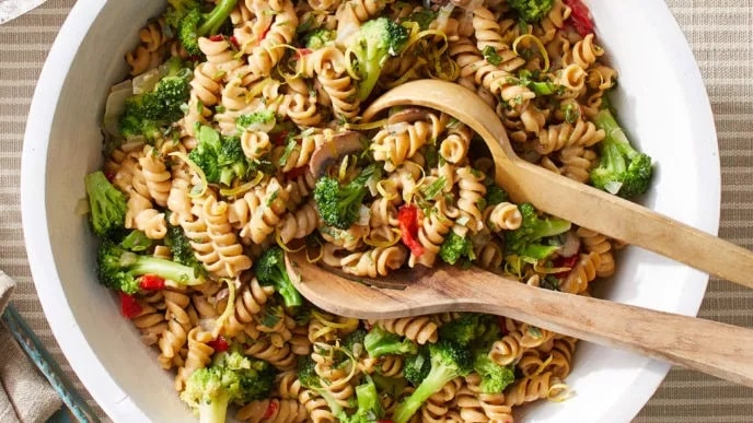 Lemon Broccoli Rotini