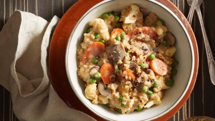 Lots-of-Vegetables Risotto