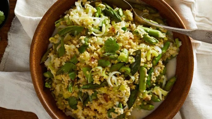 Millet In Coconut Curry