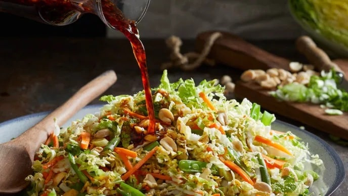 Napa Cabbage Salad