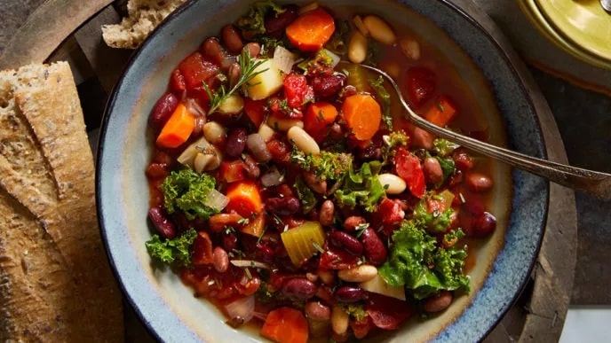 Slow-Cooker Vegan Cassoulet
