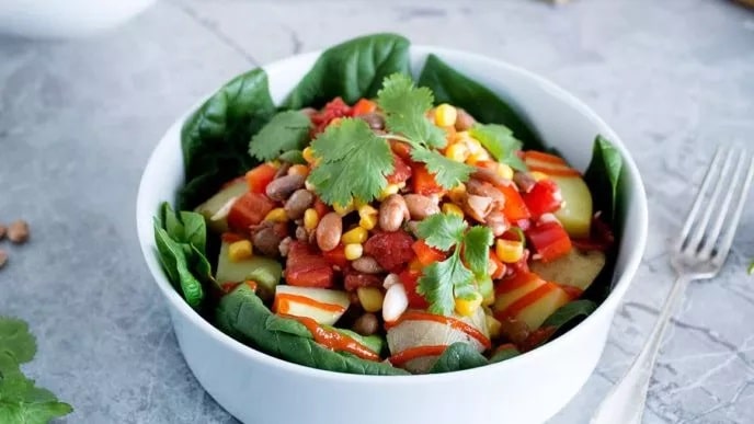 Southwestern Potato Bowl
