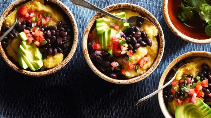 Tex-Mex Polenta Bowls