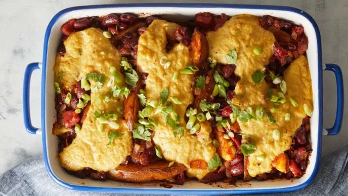 Vegan Chili Cheese Fries