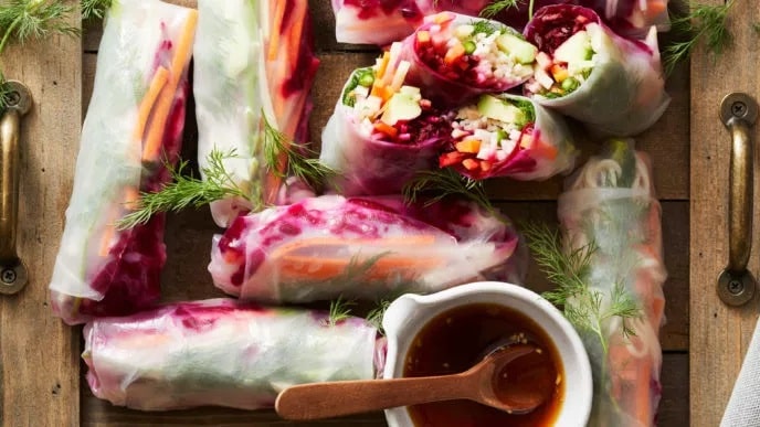 Veggie Summer Rolls