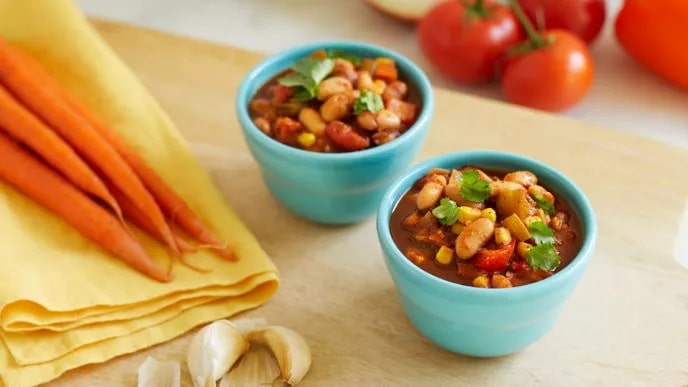 Zesty White Bean Chili