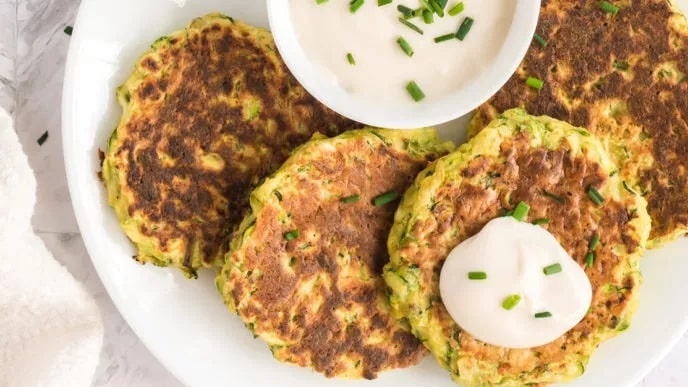 zucchini-fritters