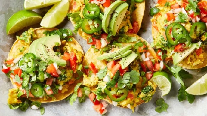 Breakfast Tostadas