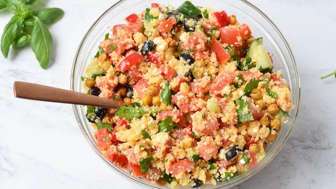 Date And Orange Couscous Salad