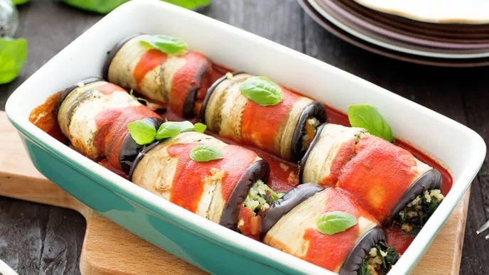 Eggplant Rollatini