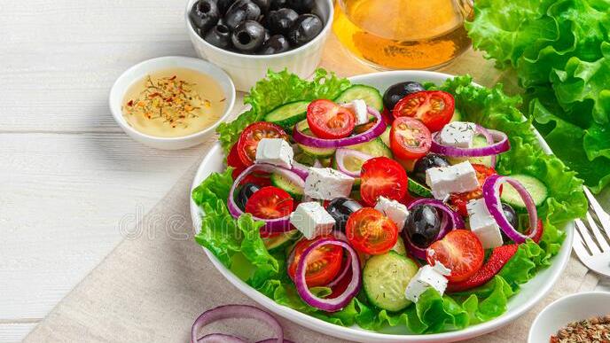Greek Salad Board