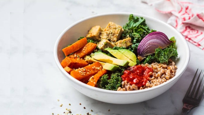 Vegan Niçoise Salad Bowls