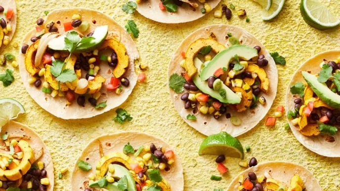 Delicata Squash Tacos