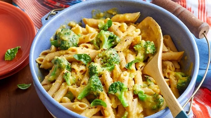 Butternut Squash Mac and Cheese