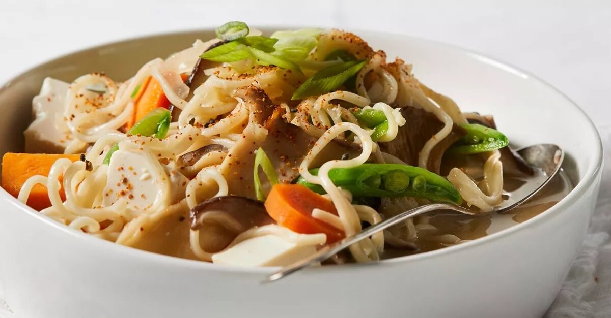 Creamy Vegan Ramen