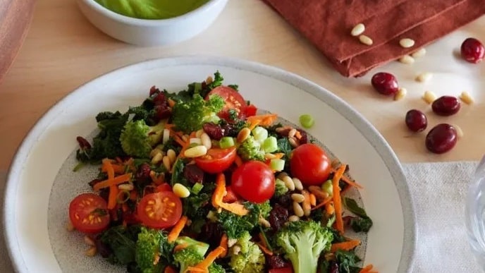 Kale And Farro Salad